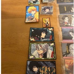 未開封 オマケ付き 鬼滅の刃 カードの画像