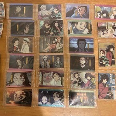 未開封 オマケ付き 鬼滅の刃 カードの画像