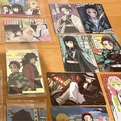 未開封 オマケ付き 鬼滅の刃 カードの画像