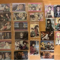 未開封 オマケ付き 鬼滅の刃 カードの画像