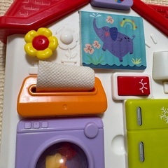 DADWAY あけて回してひっぱってワクワク手あそびハウス の画像
