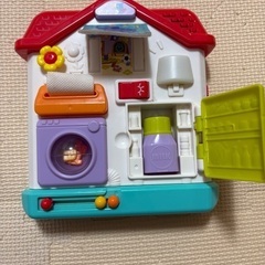 DADWAY あけて回してひっぱってワクワク手あそびハウス の画像