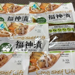 福神漬 150g 7種類の野菜使用 ７個の画像