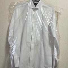 [クリーニング済]ドレスシャツ　新郎　
の画像