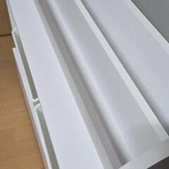 【お取引中】絵本棚 ホワイト 子ども用の画像
