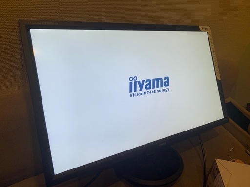 美品中古　IIYAMA 28インチfull HDモニター