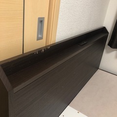 【売約済】ニトリ　ベッドフレームの画像