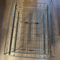 収納　
スチールラックの画像
