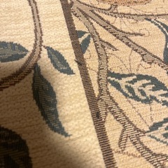 ウィリアムモリス　ラグ　カーペットの画像