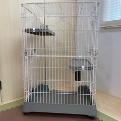 猫用ケージの画像