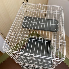 猫用ケージの画像