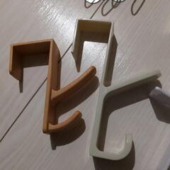 大量　フック　ドアに付けるフック　種類多数　まとめてお渡しの画像