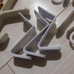 大量　フック　ドアに付けるフック　種類多数　まとめてお渡しの画像