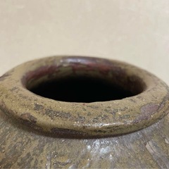 骨董品 古い壺2個の画像