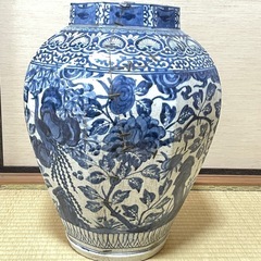 骨董品 古い壺2個の画像