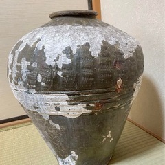 骨董品 古い壺2個の画像