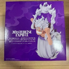 新品未開封　ワンピース　ルフィ　1番くじ　A賞の画像