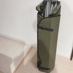 キャンプチェアー アウトドアチェア キャンプチェア 折りたたみチェア 折りたたみ椅子 グリーンの画像