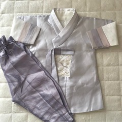 韓服　男児用　2歳児サイズ　한복の画像
