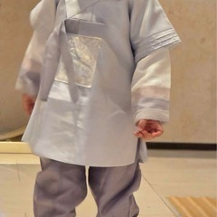 韓服　男児用　2歳児サイズ　한복の画像