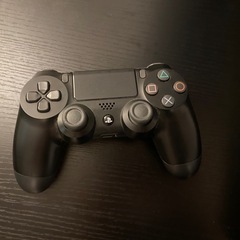 PS4 Pro 本体　コントローラー　電源コード 初期化済み ブラック SONYの画像