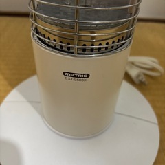 電気ストーブ 【16日〆】の画像