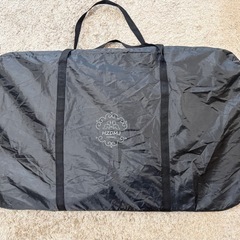 【美品・付属品完備】HZDMJベビーベッド グレー 折りたたみベビーベッドの画像