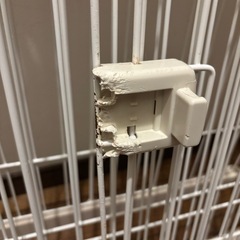お話中　　
ドッグケージの画像