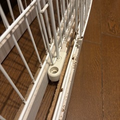 お話中　　
ドッグケージの画像