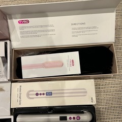🌟 掘り出し市 14.🌟ヘアアイロン　4点まとめ売り　転売o.k.！の画像