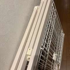 お話中　　
ドッグケージの画像