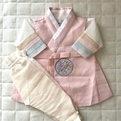 ベビー韓服　男児用　1歳児サイズ　한복の画像