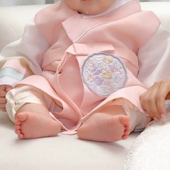 ベビー韓服　男児用　1歳児サイズ　한복の画像