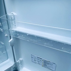 EJ5351番 TOHOTAIYO 2ドア冷凍冷蔵庫 SW-2117FTR-Dの画像