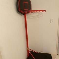 バスケットゴールの画像