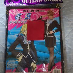 イベント コスプレ OUTLAW SWEET（キャビンアテンダント）仮装 衣装の画像