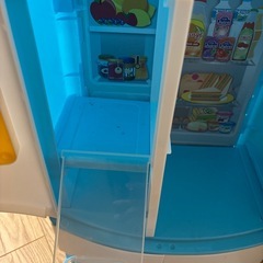 マイストーリーわくわく！大きなキッチン冷蔵庫の画像