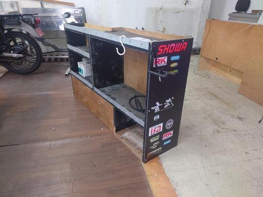 ハイエース用棚