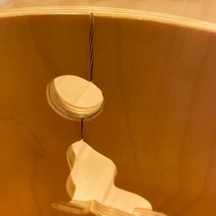 MAMENCHI 木製キッズチェア の画像