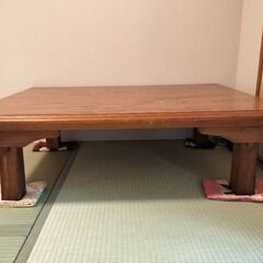 和室用テーブルの画像