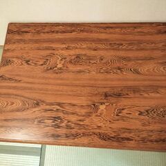 和室用テーブルの画像