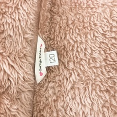 子供服 120cm エニィファム ジャケット フリース ねこの画像