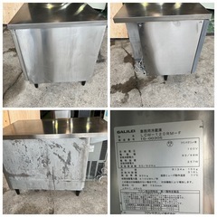 2021年 フクシマガリレイ テーブル形冷蔵庫 316Lの画像