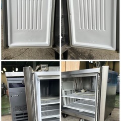 2021年 フクシマガリレイ テーブル形冷蔵庫 316Lの画像