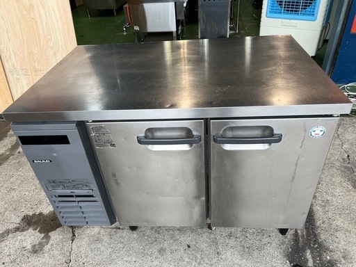 2021年 フクシマガリレイ テーブル形冷蔵庫 316L 2021年 フクシマガリレイ テーブル形冷蔵庫 316L