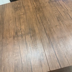 【一年使用・美品】RASIK ダイニングセット（テーブル＋チェア2脚）の画像
