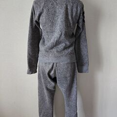 U.S.POLO ASSN. スウェット 160cm 上下 グレー ブルゾンの画像
