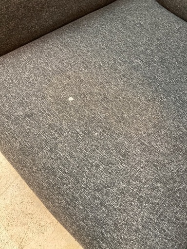IKEA 1人掛けソファ　EKOLSUND