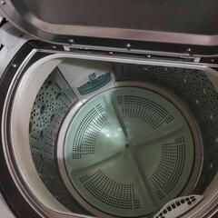 【引き取り鳥取】HITACHI WASH & DRY 洗濯機 NW-D8PXE9の画像