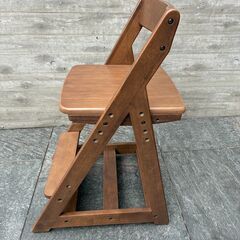 🌟ニトリ🌟 学習椅子 スタラ BS ブラウン デスクチェア キャスター付き‼️の画像